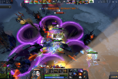 沙特利雅得电竞世界杯：DOTA2项目冠军由Gaimin Gladiator收入囊中